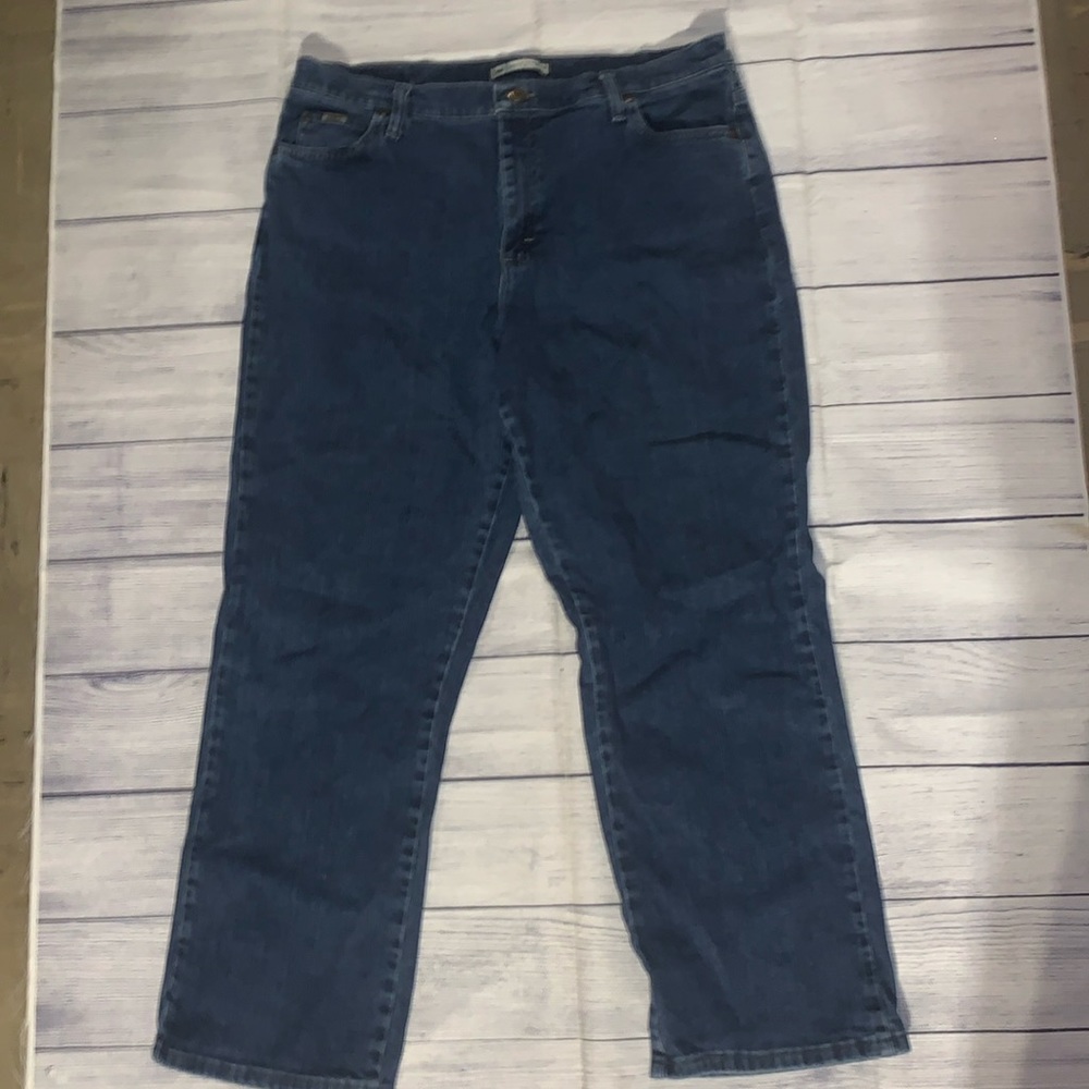 Lee Denim Relaxed Straight Leg Vintage